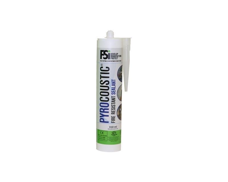 Pyrocoustic Sealant 310 ml / Fire-Resistant Acrylic Sealant