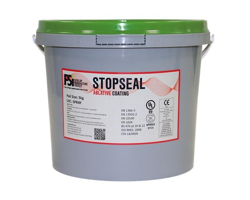 Stopseal Ablative Spray Coating