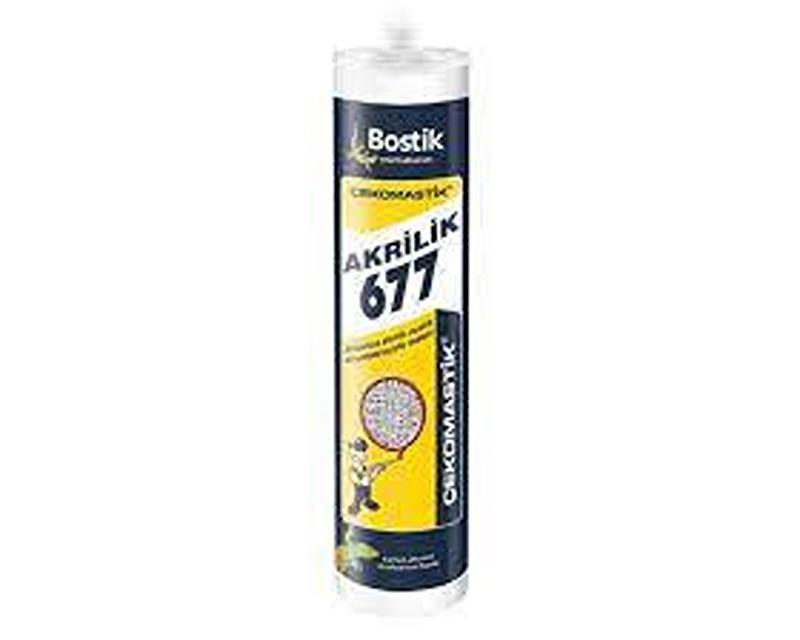 Bostik Cekomastik 677 Siliconized Acrylic Sealant 500 gr