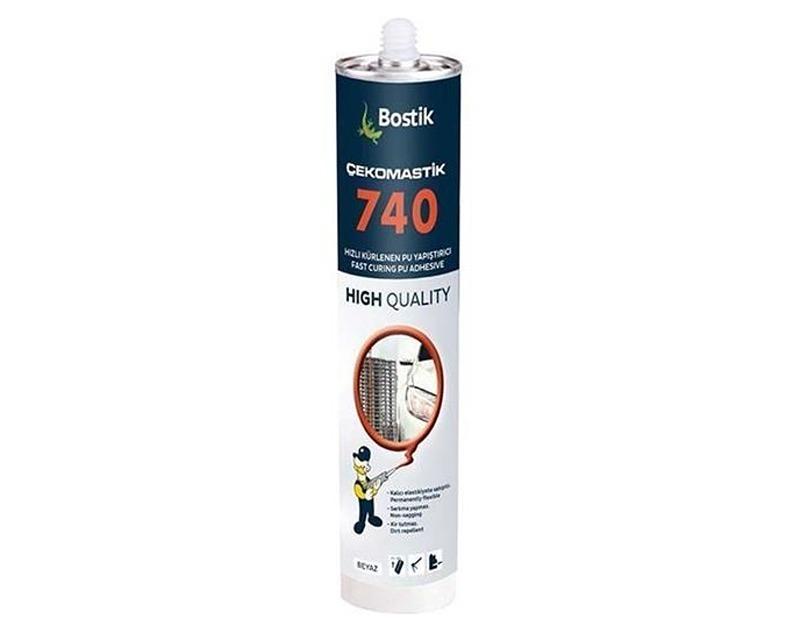 Cekomastik 740 Fast Curing Polyurethane Based Adhesive 280 ml