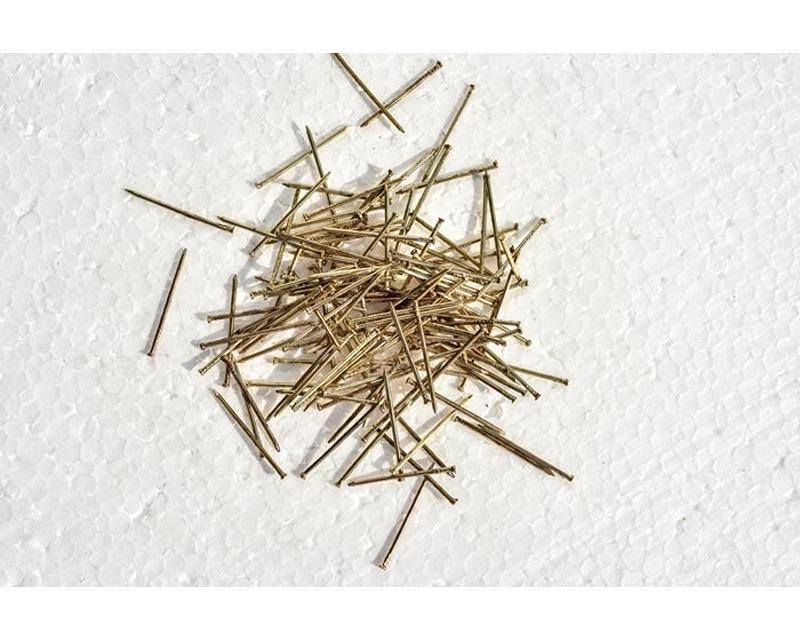 Acero Glass Mounted Nails (Yellow Packet)