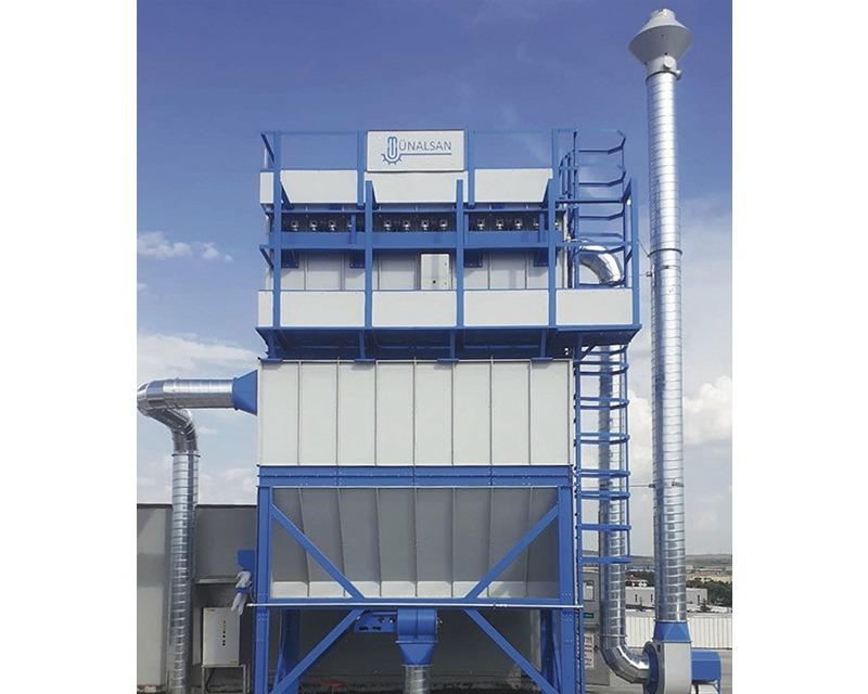 Jet Pulse Dust Collectors