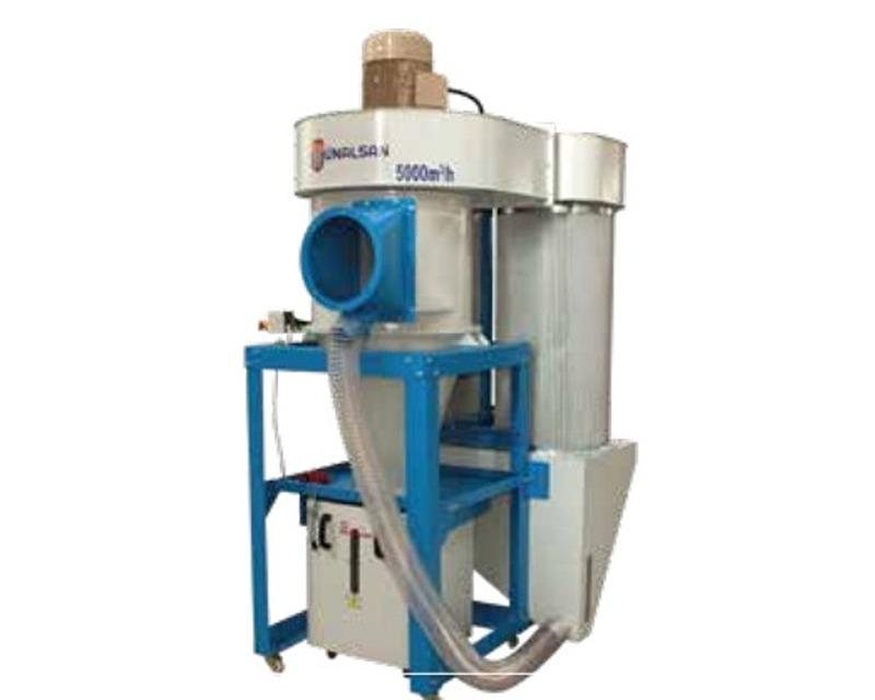 Modular Filter Systems With Cyclones-new