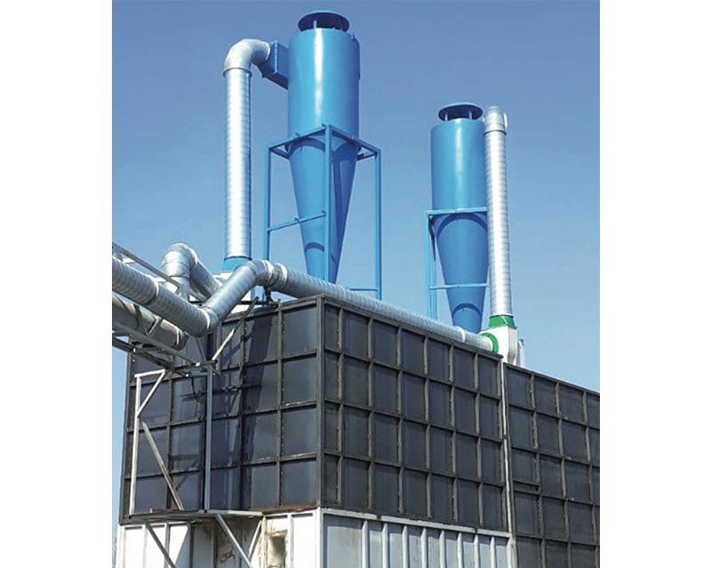 Modular Filter Systems With Cyclones