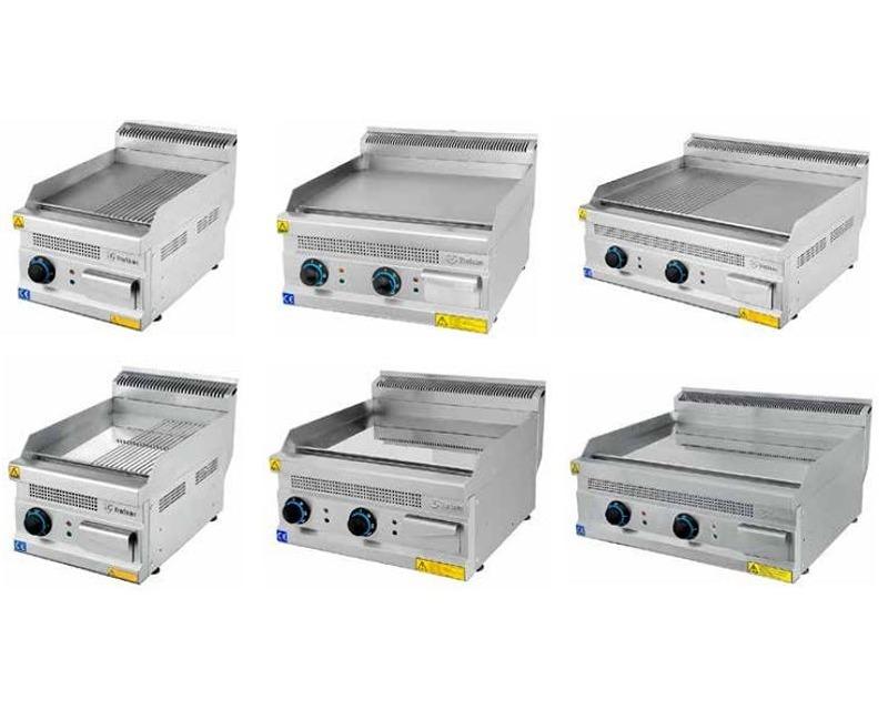 Plate Grills With Electric 600 Series