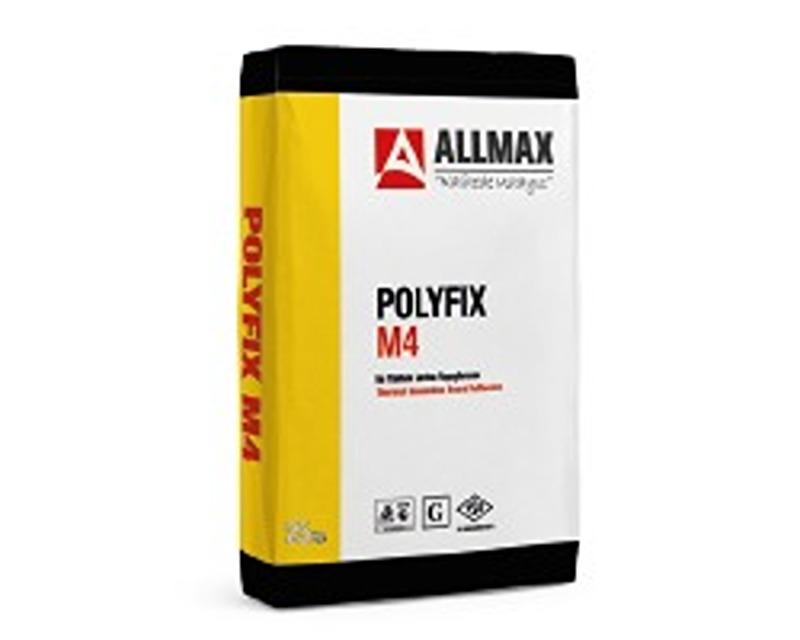 CEMENT-BASED THERMAL INSULATION Products POLYFIX M4