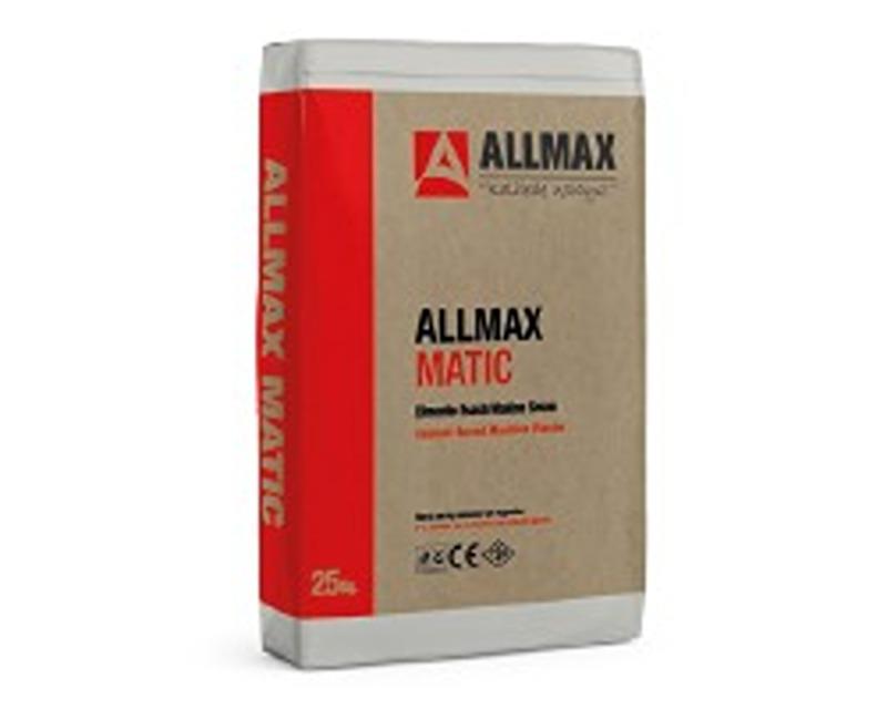 CHEMICAL CURE MATERIALS ALLMAX MATIC