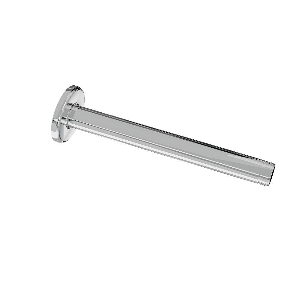 Built-In Brass Shower Pole Ceiling 25 / 40 Cm